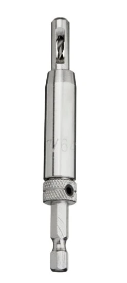 Kobalt Left Handed/Right Handed 7/64-in 2.78mm #35 X 6-in High-speed Steel Self-centering Twist Drill Bit