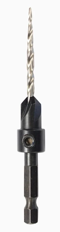 Kobalt Left Handed/Right Handed 9/64-in 3.55mm #6 X Standard High-speed Steel Countersink Twist Drill Bit