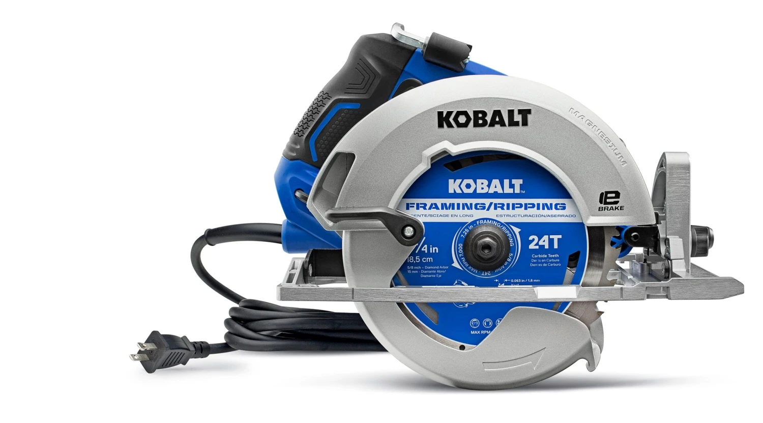 Kobalt 15 -Amp 7-1/4-in Circular Saw 1 Kobalt 15 -Amp 7-1/4-in Circular Saw