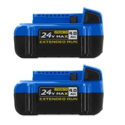 Kobalt 24 -Volt 2 -Pack Lithium-ion ( 4 Ah 4 Ah Battery )