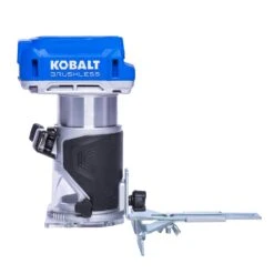 Homepage 30 Kobalt 1/4-in Variable Speed Brushless Trim Cordless Router