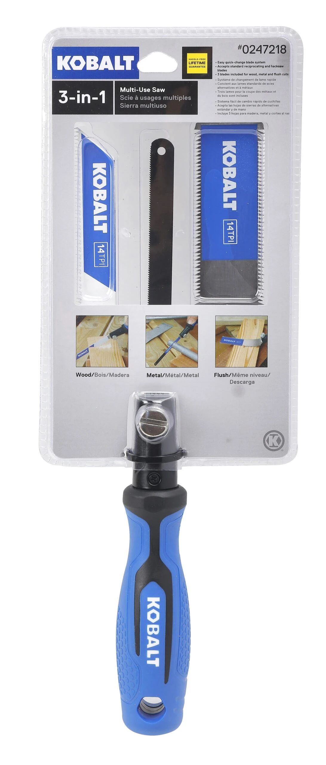 Kobalt 3-in-1 10-in Cross-cutting Multi-Saw 3 Kobalt 3-in-1 10-in Cross-cutting Multi-Saw - Image 3