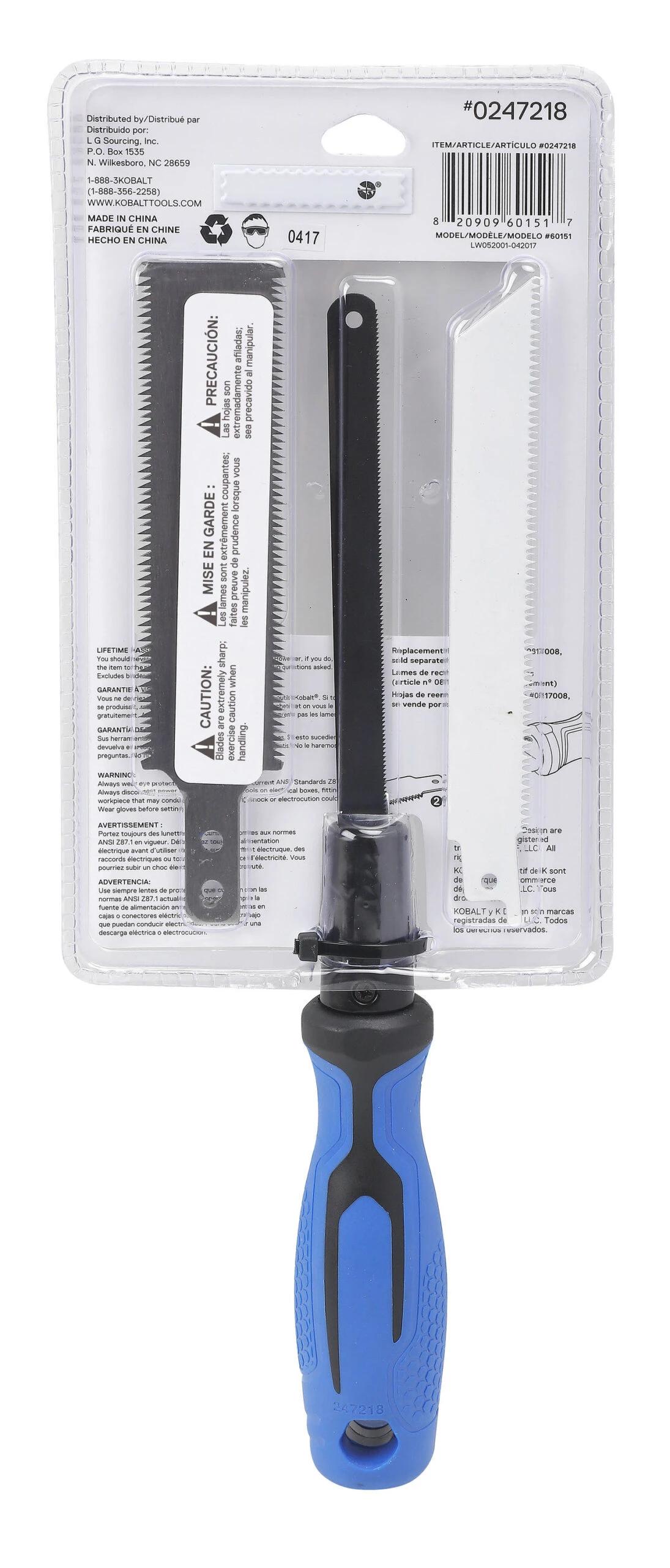 Kobalt 3-in-1 10-in Cross-cutting Multi-Saw 4 Kobalt 3-in-1 10-in Cross-cutting Multi-Saw - Image 4