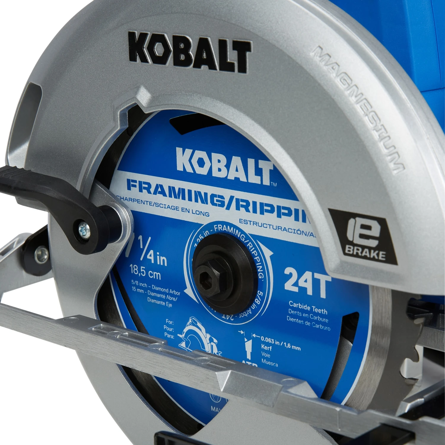 Kobalt 15 -Amp 7-1/4-in Circular Saw 10 Kobalt 15 -Amp 7-1/4-in Circular Saw - Image 10