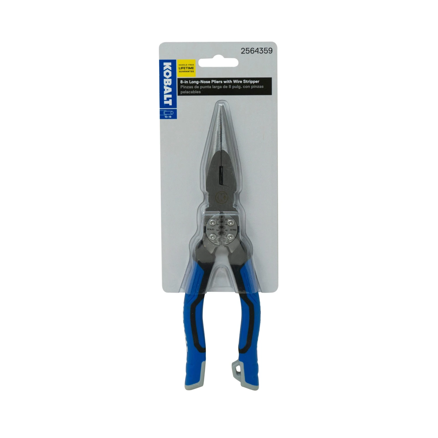 Kobalt 8-in Lineman Pliers Wire Cutter Pliers 5 Kobalt 8-in Lineman Pliers Wire Cutter Pliers - Image 5