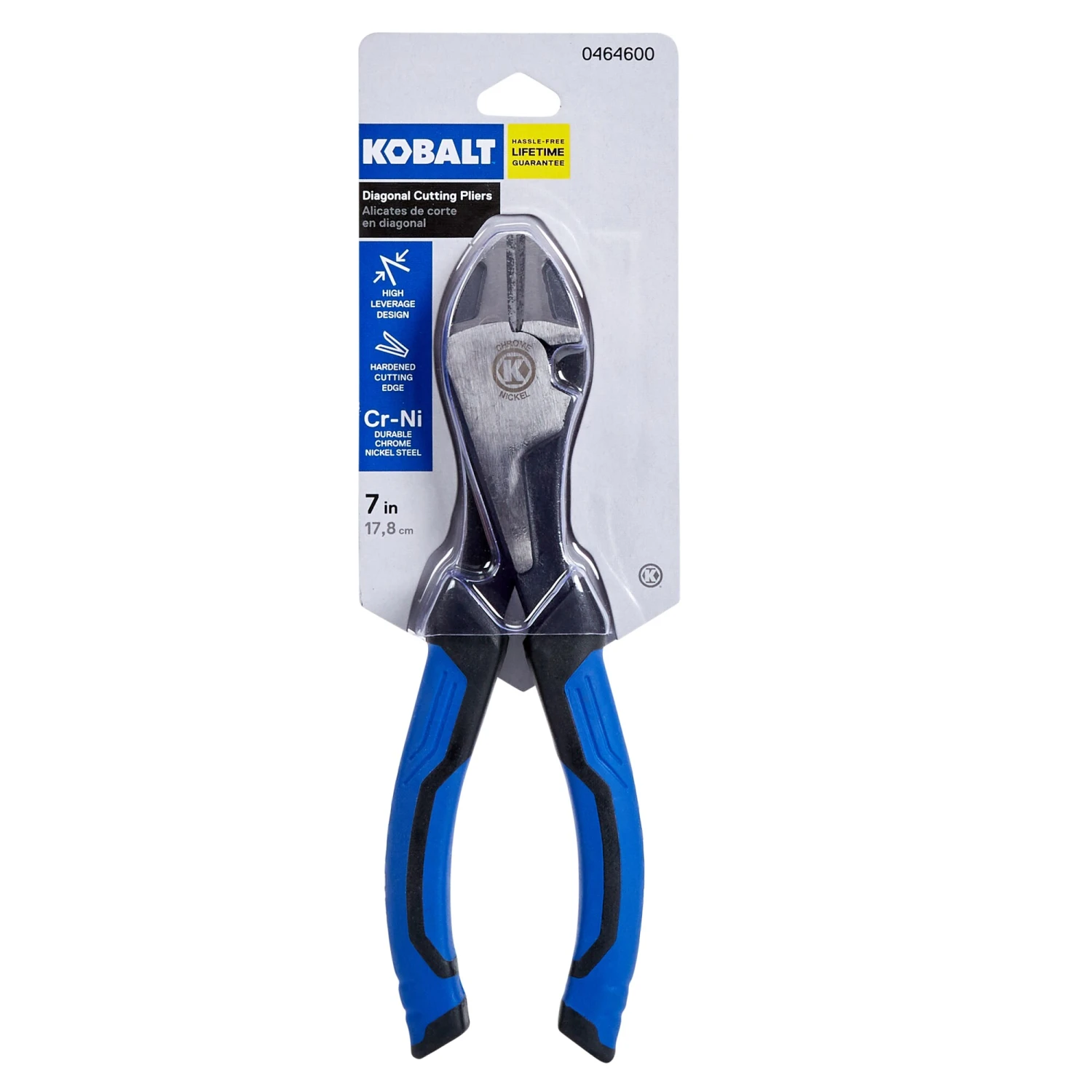 Kobalt 7-in Diagonal Cutting Pliers 3 Kobalt 7-in Diagonal Cutting Pliers - Image 3