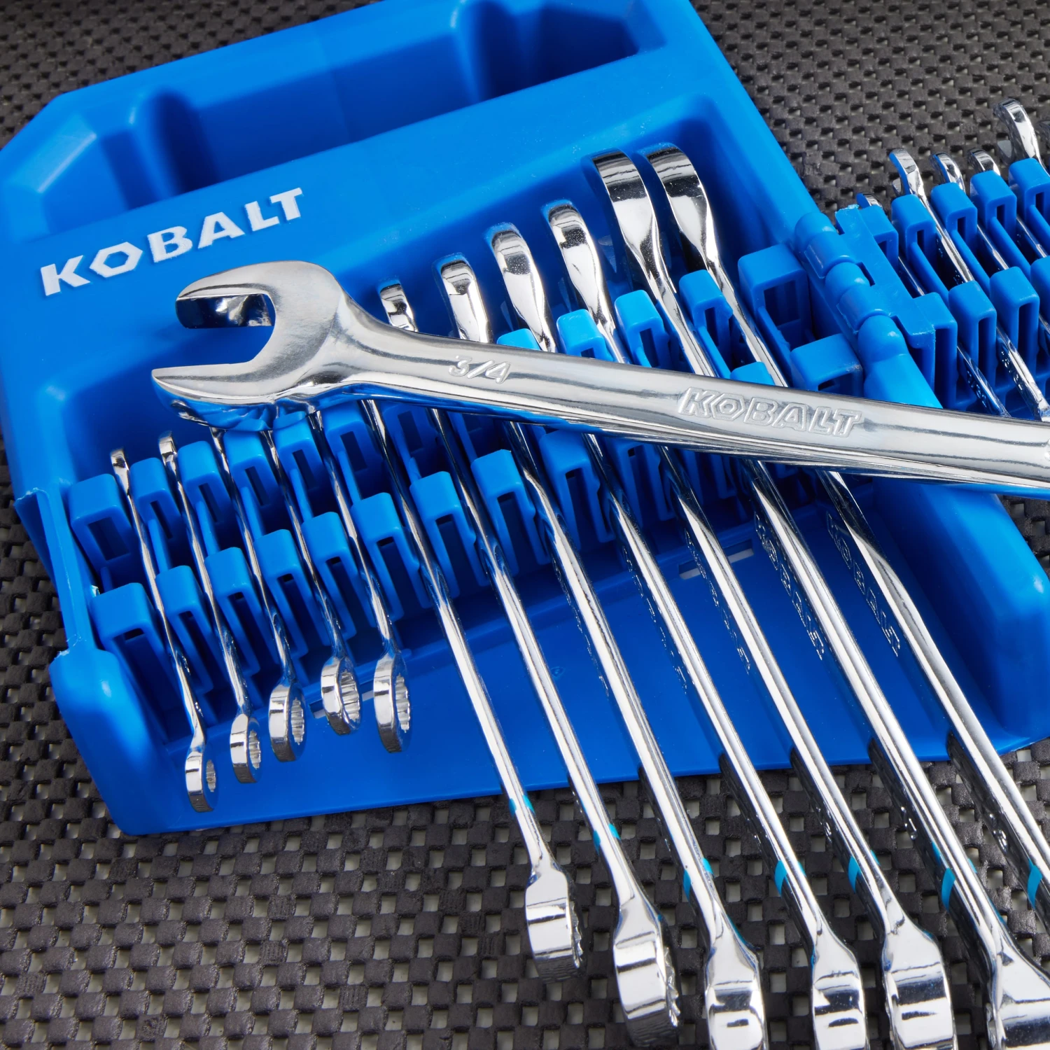 Kobalt 24 -Piece Set 12-point Metric And Standard (SAE) Standard Combination Wrench (no Case) 2 Kobalt 24 -Piece Set 12-point Metric And Standard (SAE) Standard Combination Wrench (no Case) - Image 2
