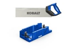 Homepage 37 Kobalt Miter Box Included 14-in Fine Finish Cut Back Saw