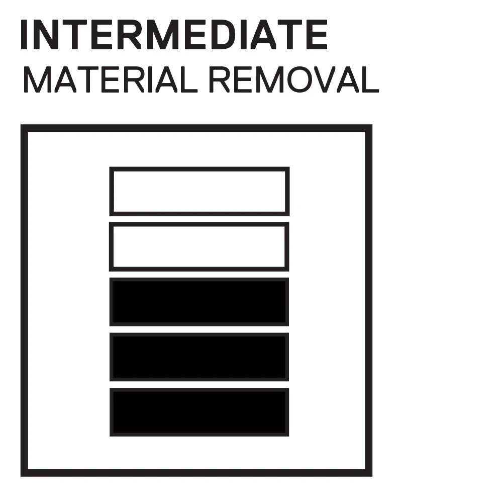 Kobalt 6-in Single-cut Bastard Tooth Mill File 6 Kobalt 6-in Single-cut Bastard Tooth Mill File - Image 6