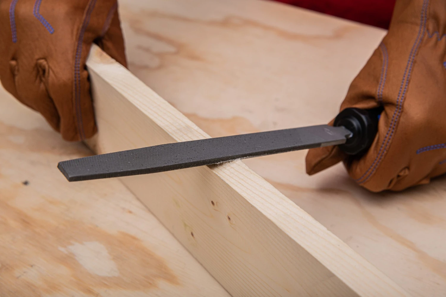 Kobalt 6-in Single-cut Bastard Tooth Mill File 5 Kobalt 6-in Single-cut Bastard Tooth Mill File - Image 5