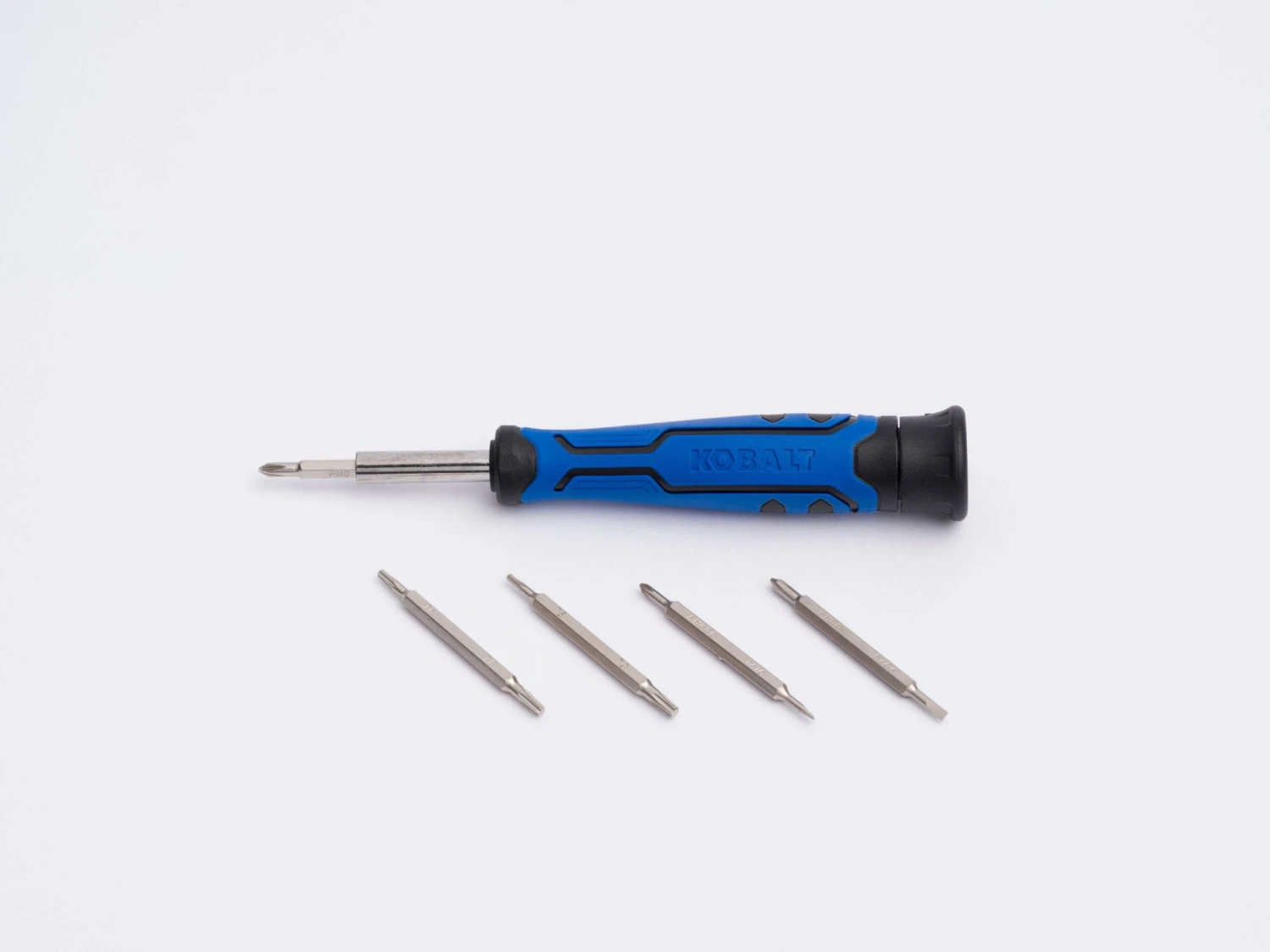 Kobalt 10-in-1 Precision 5 -Piece 2-in Multi-Bit Combination Tip Screwdriver Set 1 Kobalt 10-in-1 Precision 5 -Piece 2-in Multi-Bit Combination Tip Screwdriver Set