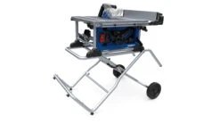 Kobalt 10-in 15 -Amp 120 -Volt Portable Jobsite Table Saw With Gravity Rise Stand