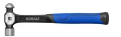 Kobalt 16 -oz Steel Head Steel Handle Ball Peen Hammer