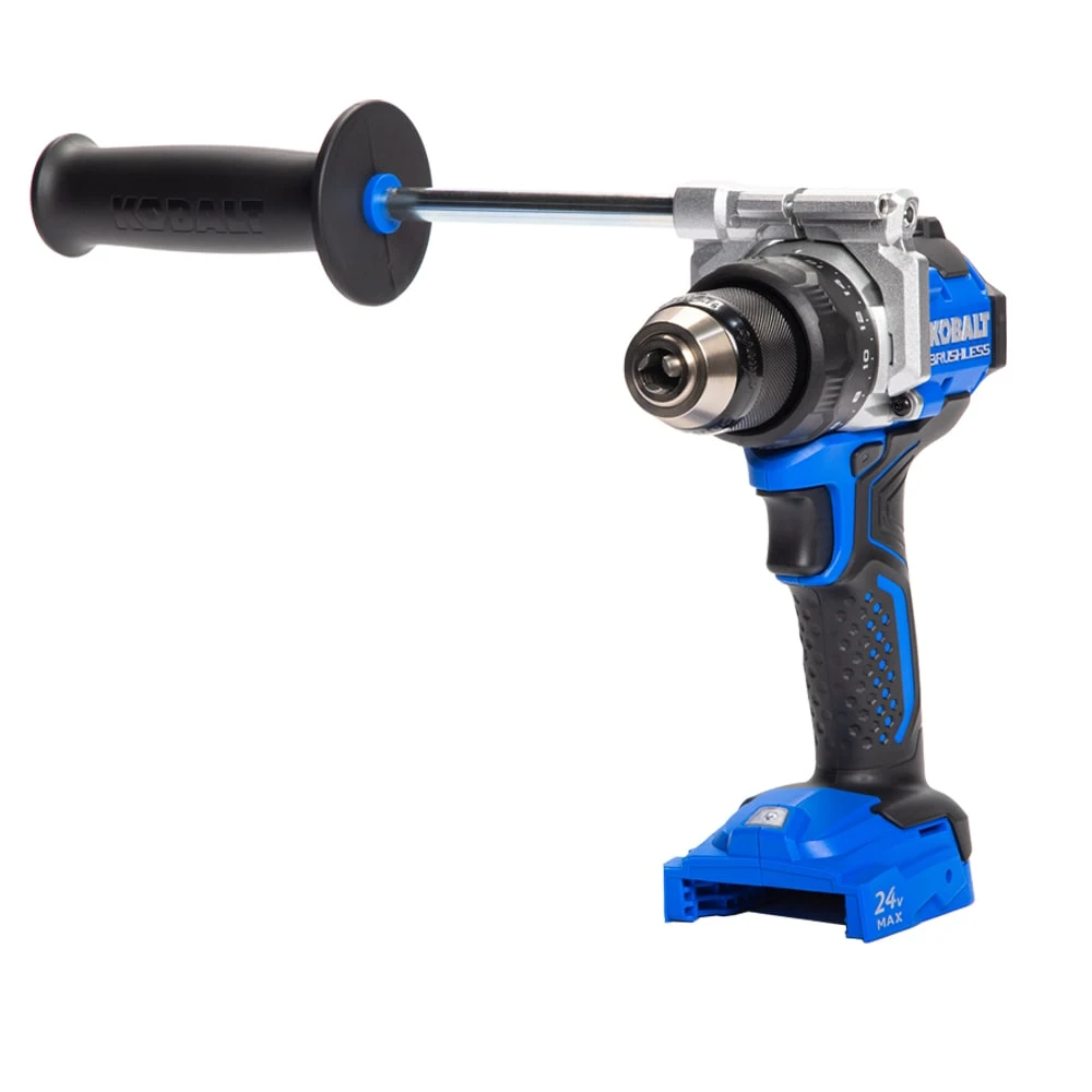 Kobalt 24-volt 4 -Tool Brushless Power Tool Combo Kit ( 1 -Batteries Included And Charger Included ) 3 Kobalt 24-volt 4 -Tool Brushless Power Tool Combo Kit ( 1 -Batteries Included And Charger Included ) - Image 3