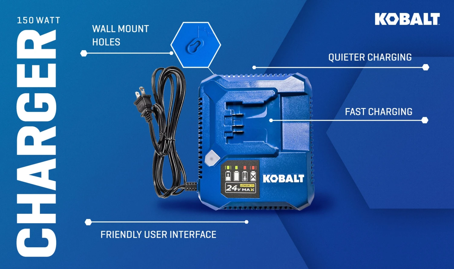 Kobalt 24 -Volt Lithium-ion ( Battery Charger ) 2 Kobalt 24 -Volt Lithium-ion ( Battery Charger ) - Image 2
