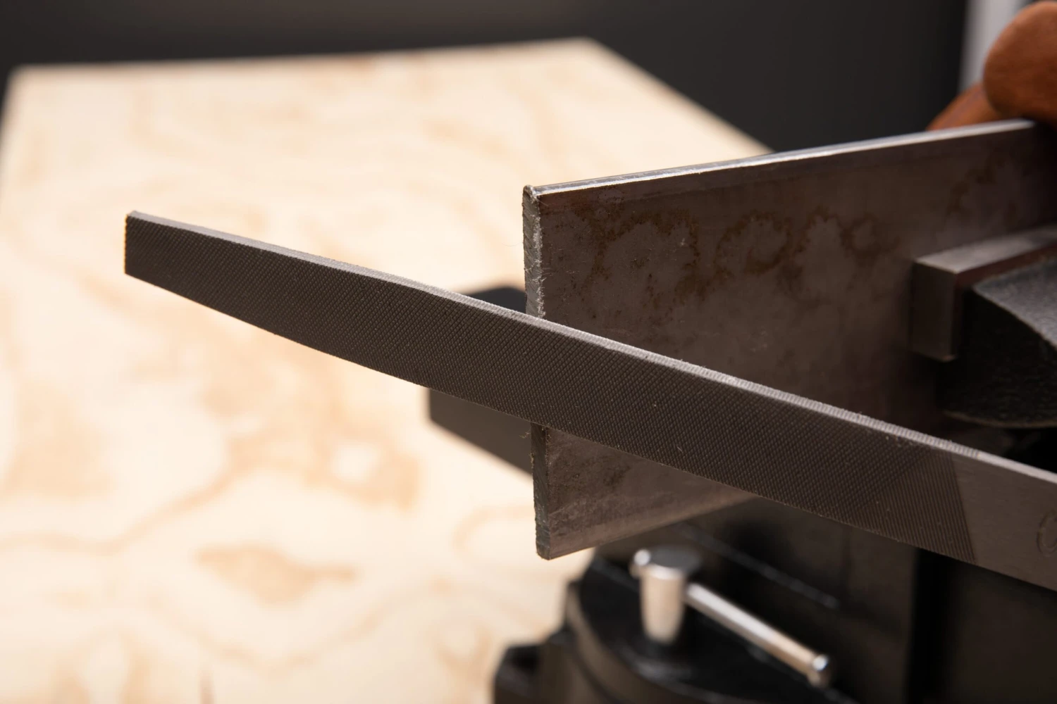 Kobalt 6-in Single-cut Bastard Tooth Mill File 4 Kobalt 6-in Single-cut Bastard Tooth Mill File - Image 4