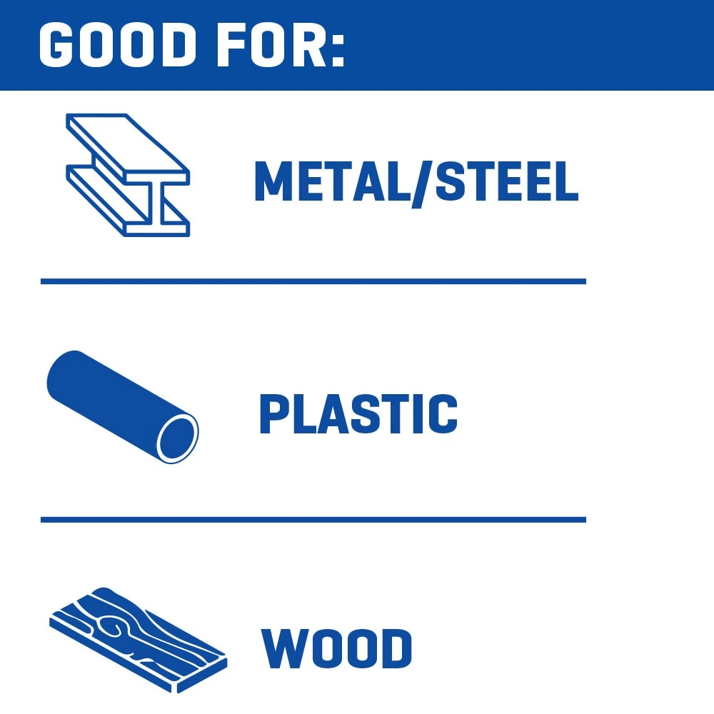 Kobalt 4-in6-in8-in Single-cutDouble-cut Multi-grade Tooth Set Multipurpose File 4 Kobalt 4-in6-in8-in Single-cutDouble-cut Multi-grade Tooth Set Multipurpose File - Image 4