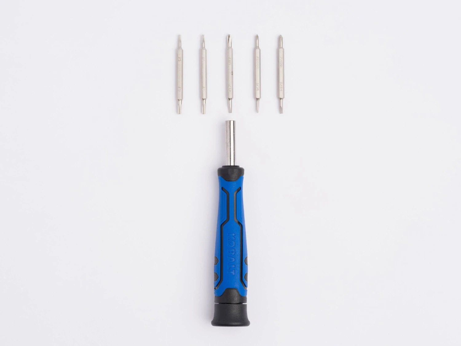 Kobalt 10-in-1 Precision 5 -Piece 2-in Multi-Bit Combination Tip Screwdriver Set 2 Kobalt 10-in-1 Precision 5 -Piece 2-in Multi-Bit Combination Tip Screwdriver Set - Image 2