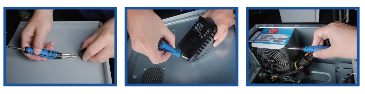 Kobalt 10-in-1 Precision 5 -Piece 2-in Multi-Bit Combination Tip Screwdriver Set 7 Kobalt 10-in-1 Precision 5 -Piece 2-in Multi-Bit Combination Tip Screwdriver Set - Image 7