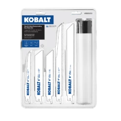 Kobalt Bi-metal Wood/Metal Cutting Demolition Reciprocating Saw Blade Set 12 -Pack