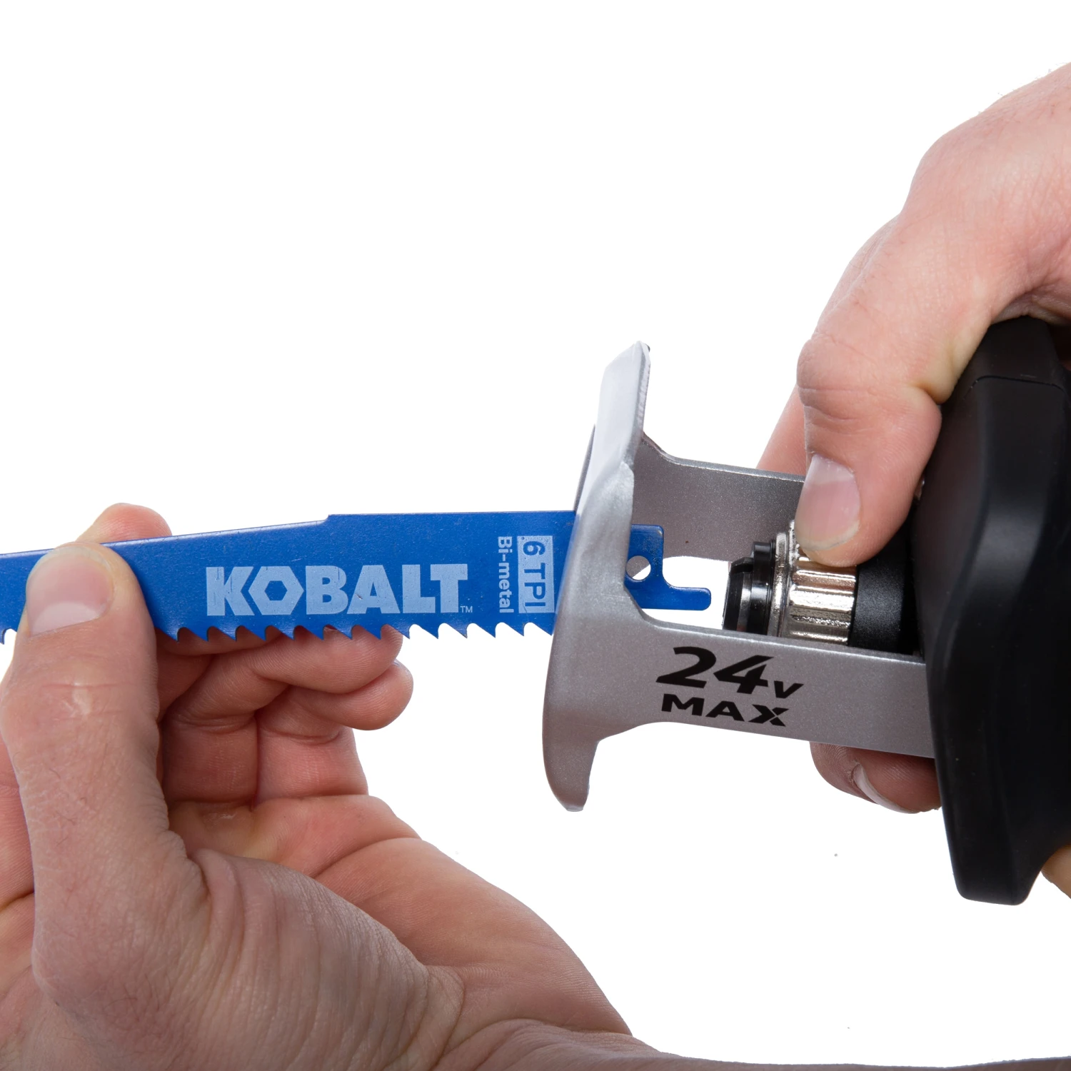 Kobalt 24-volt Variable Speed Brushless Cordless Reciprocating Saw (Battery Not Included) 7 Kobalt 24-volt Variable Speed Brushless Cordless Reciprocating Saw (Battery Not Included) - Image 7
