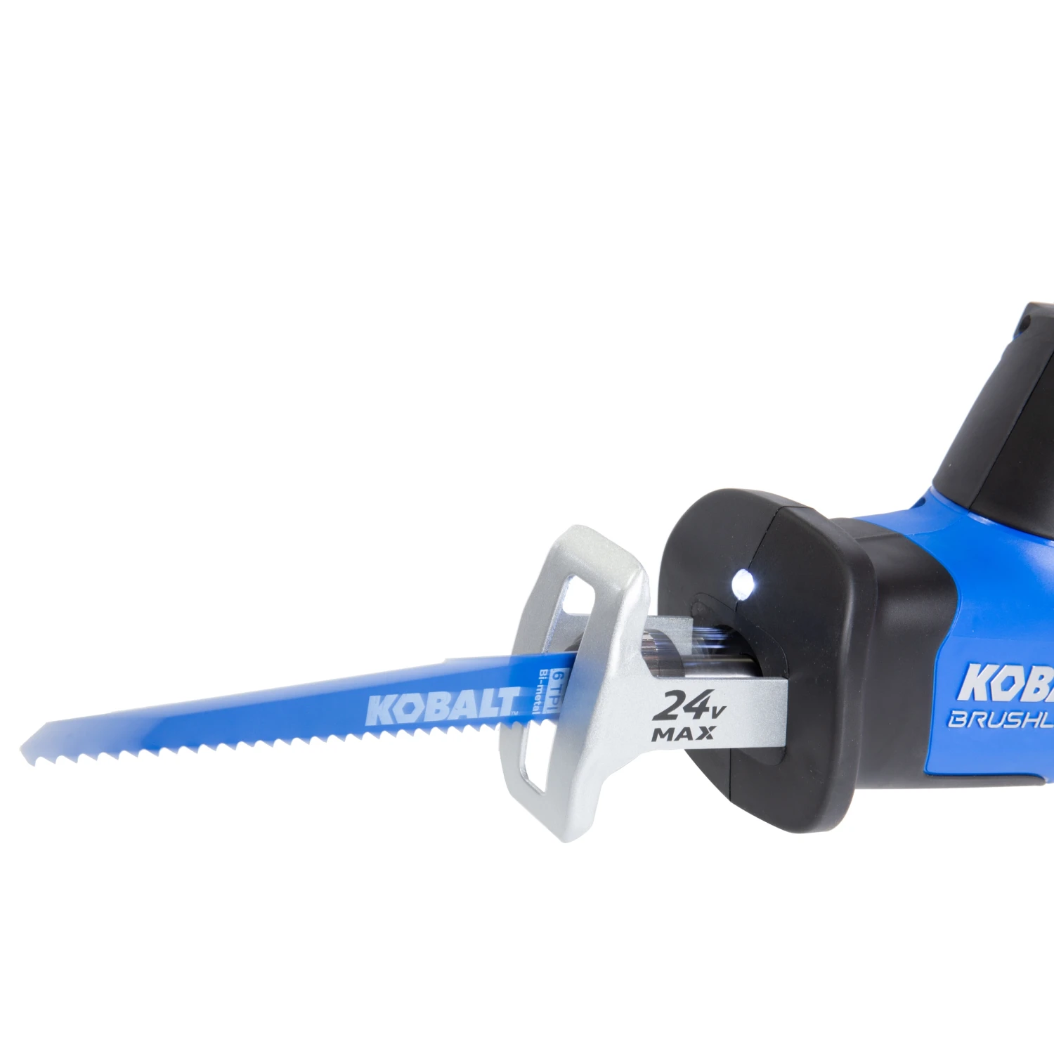 Kobalt 24-volt Variable Speed Brushless Cordless Reciprocating Saw (Battery Not Included) 6 Kobalt 24-volt Variable Speed Brushless Cordless Reciprocating Saw (Battery Not Included) - Image 6