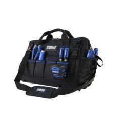 Kobalt CASESTACK Blue Polyester 20-in W X 13.5-in D X 10.5-in L Zippered Tool Bag