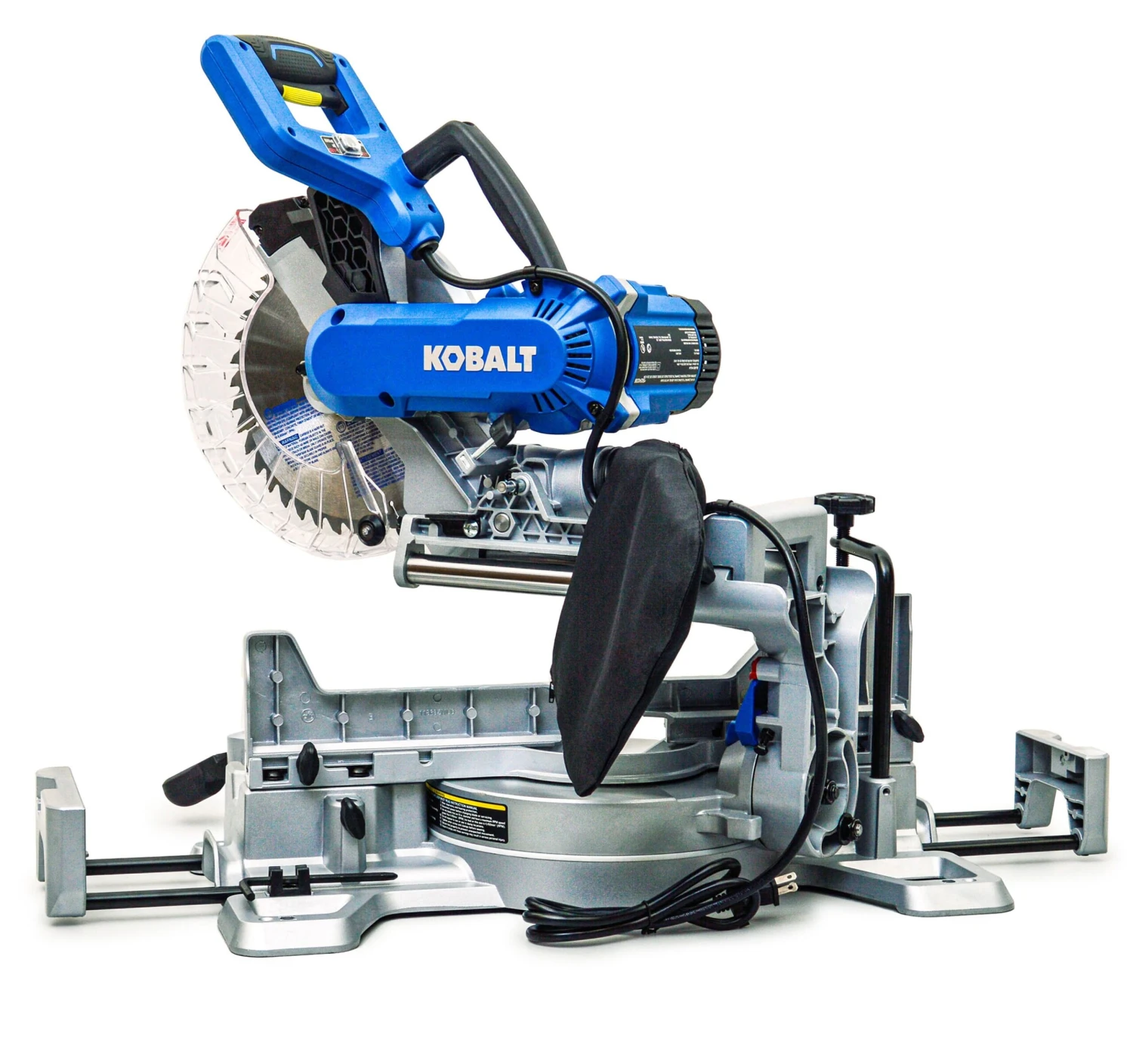 Kobalt Compact 10-in 15-Amp Dual Bevel Sliding Compound Corded Miter Saw 11 Kobalt Compact 10-in 15-Amp Dual Bevel Sliding Compound Corded Miter Saw - Image 11