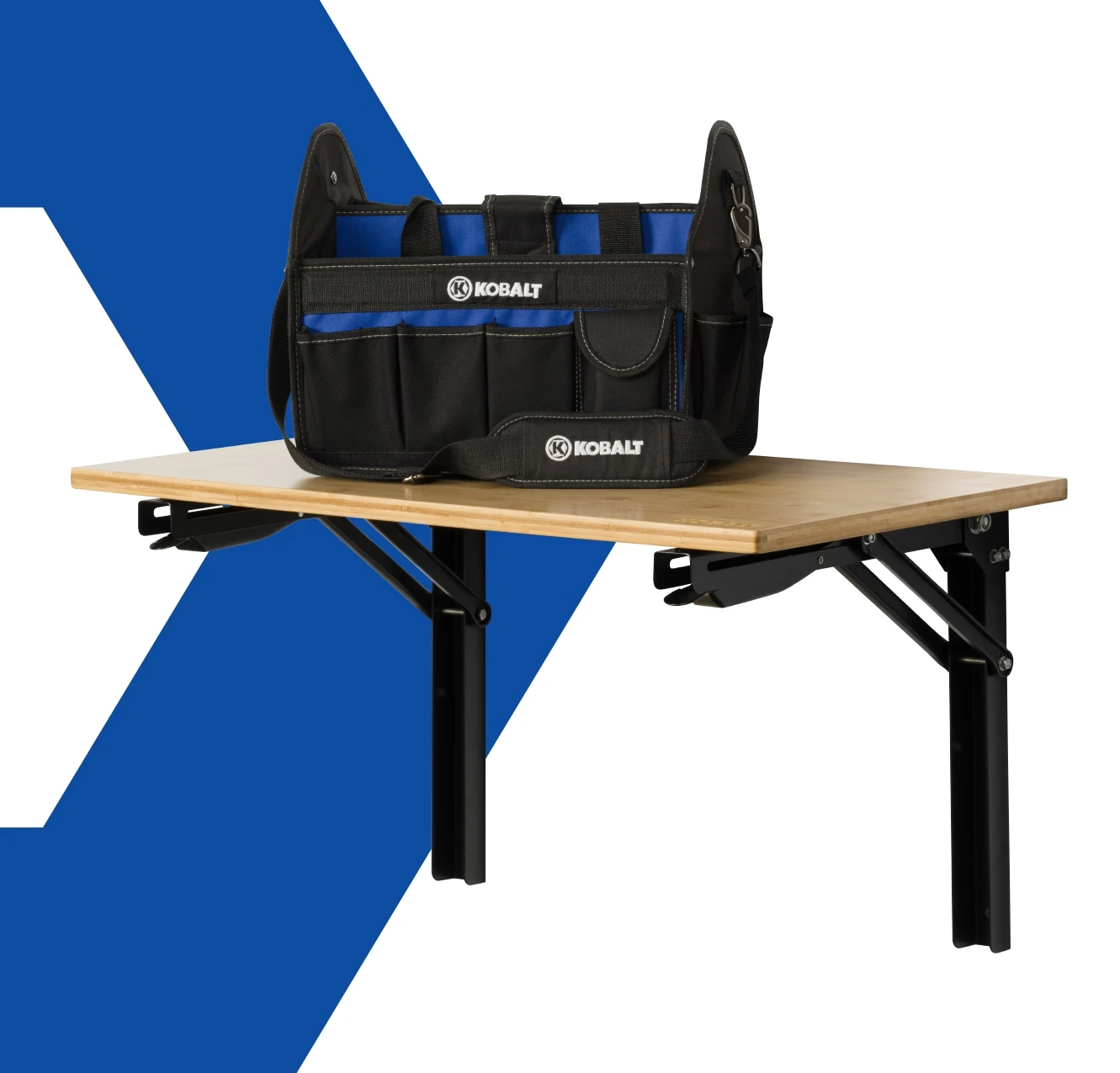 Kobalt 32-in L X 17.3-in H Multicolor Bamboo Work Bench Top 3 Kobalt 32-in L X 17.3-in H Multicolor Bamboo Work Bench Top - Image 3