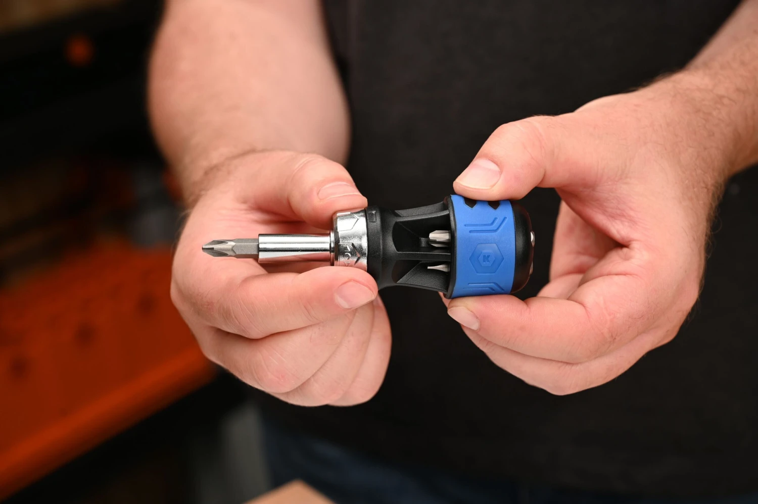 Kobalt Stubby 8 -Piece 2-in Ratcheting Multi-Bit Combination Tip Screwdriver Set 3 Kobalt Stubby 8 -Piece 2-in Ratcheting Multi-Bit Combination Tip Screwdriver Set - Image 3