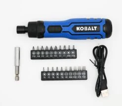Kobalt 4-volt Max 1/4-in Cordless Screwdriver (Battery Included And Charger Not Included)