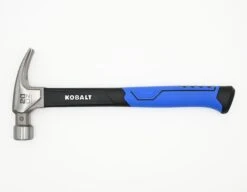 Kobalt 20 -oz Steel Head Fiberglass Handle Claw Hammer