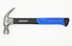 Kobalt 16 -oz Steel Head Fiberglass Handle Claw Hammer