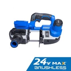Kobalt 24-Volt 2.5-in Portable Band Saw ( Battery Not Included Charger Not Included )