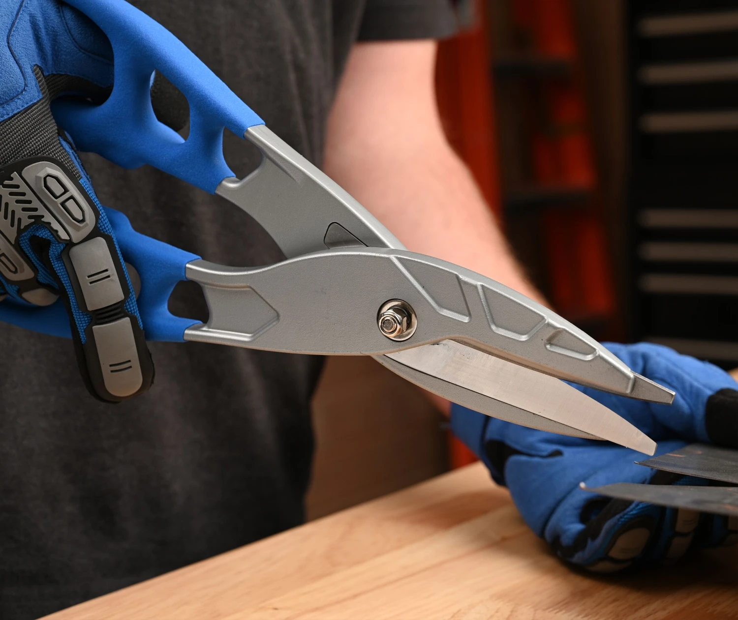 Kobalt 13in Aluminum Snips 5 Kobalt 13in Aluminum Snips - Image 5