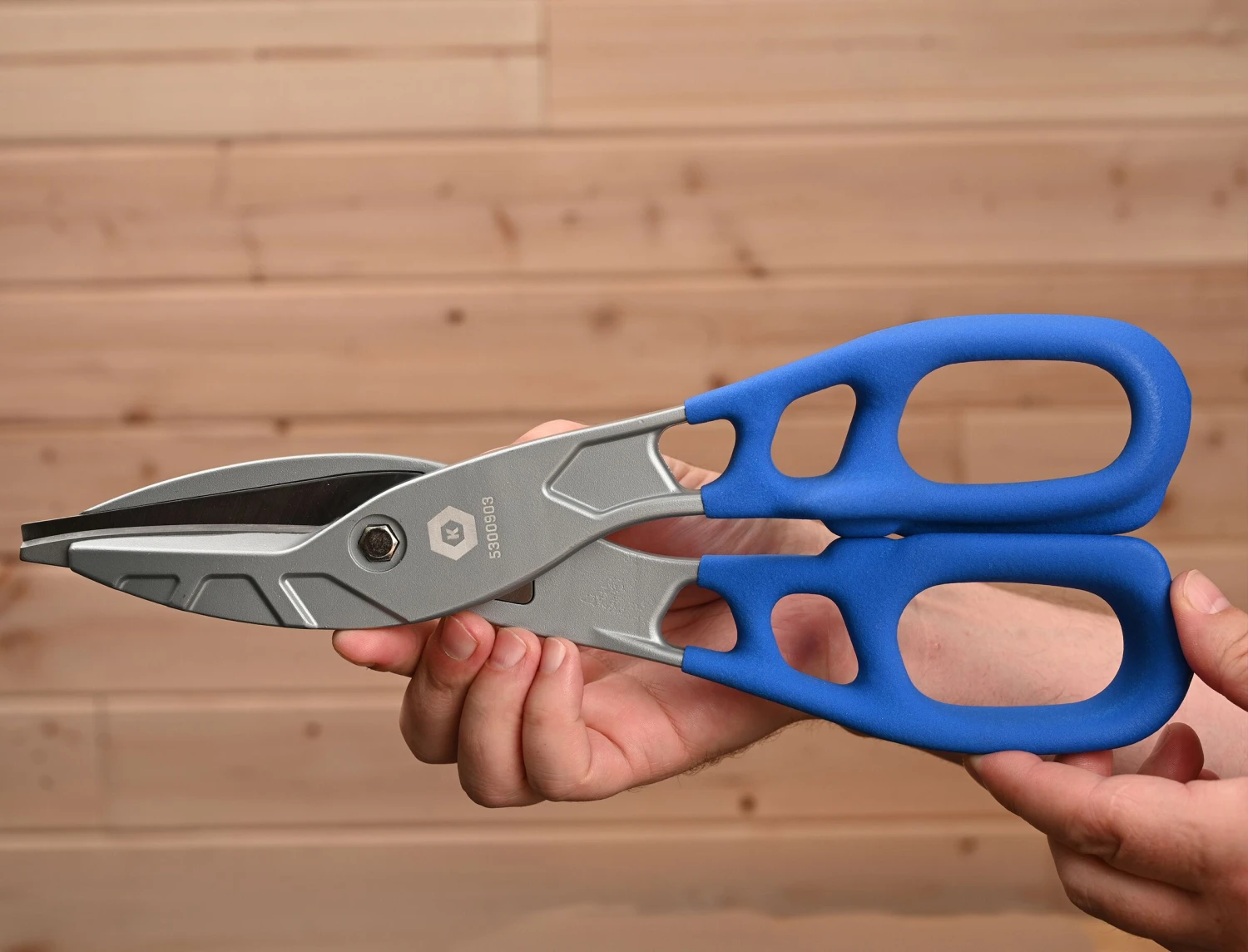 Kobalt 13in Aluminum Snips 3 Kobalt 13in Aluminum Snips - Image 3