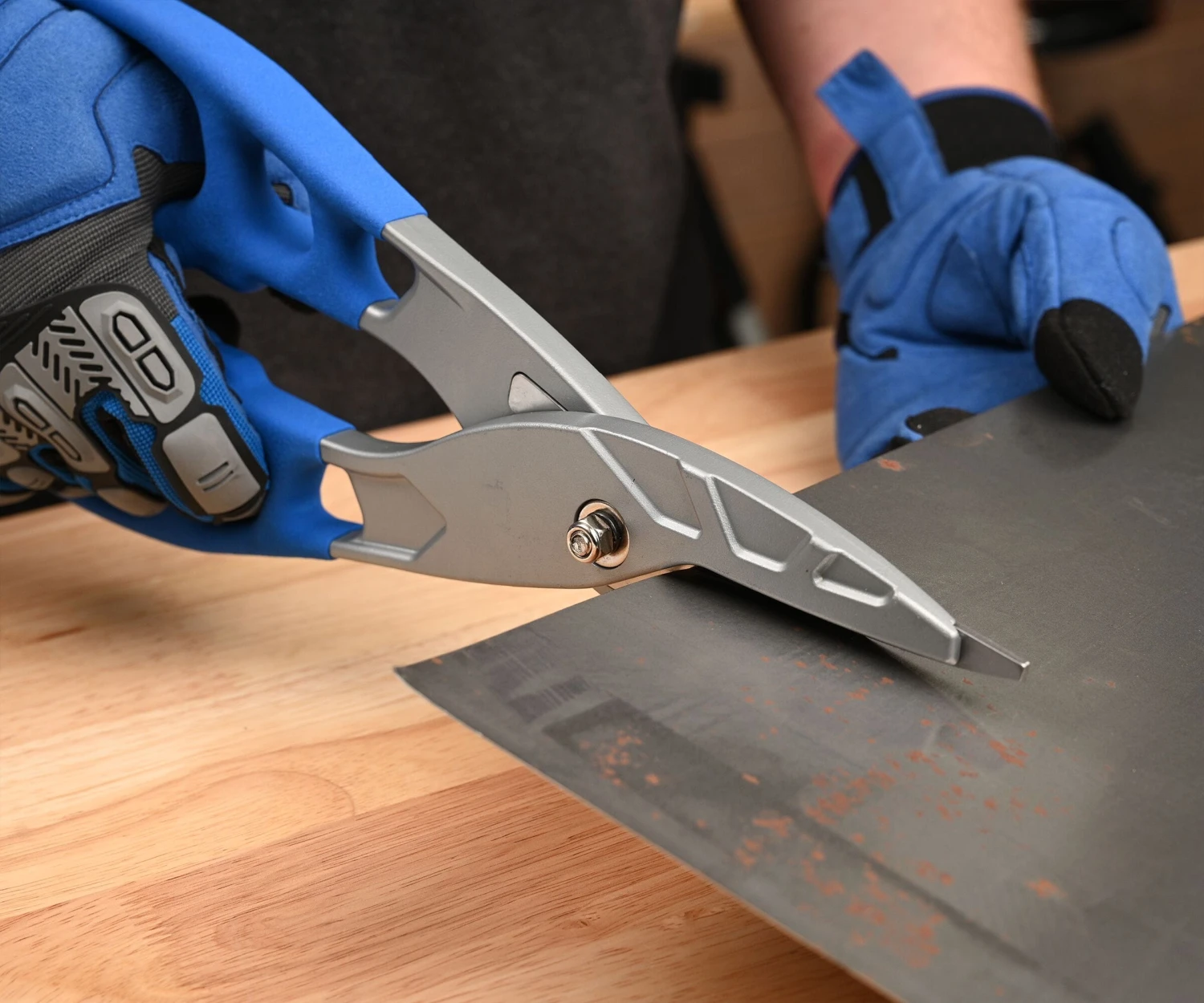 Kobalt 13in Aluminum Snips 6 Kobalt 13in Aluminum Snips - Image 6