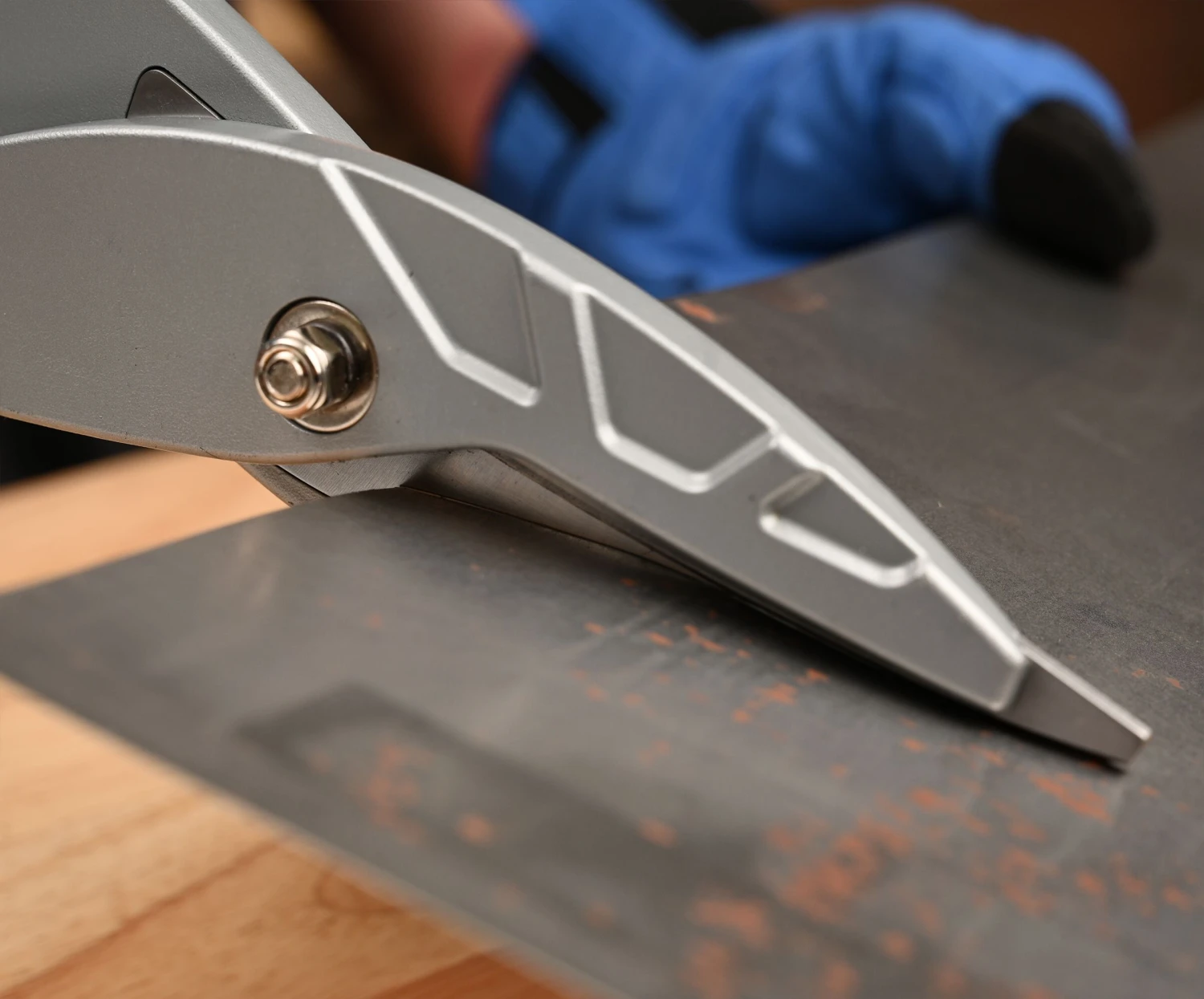 Kobalt 13in Aluminum Snips 7 Kobalt 13in Aluminum Snips - Image 7