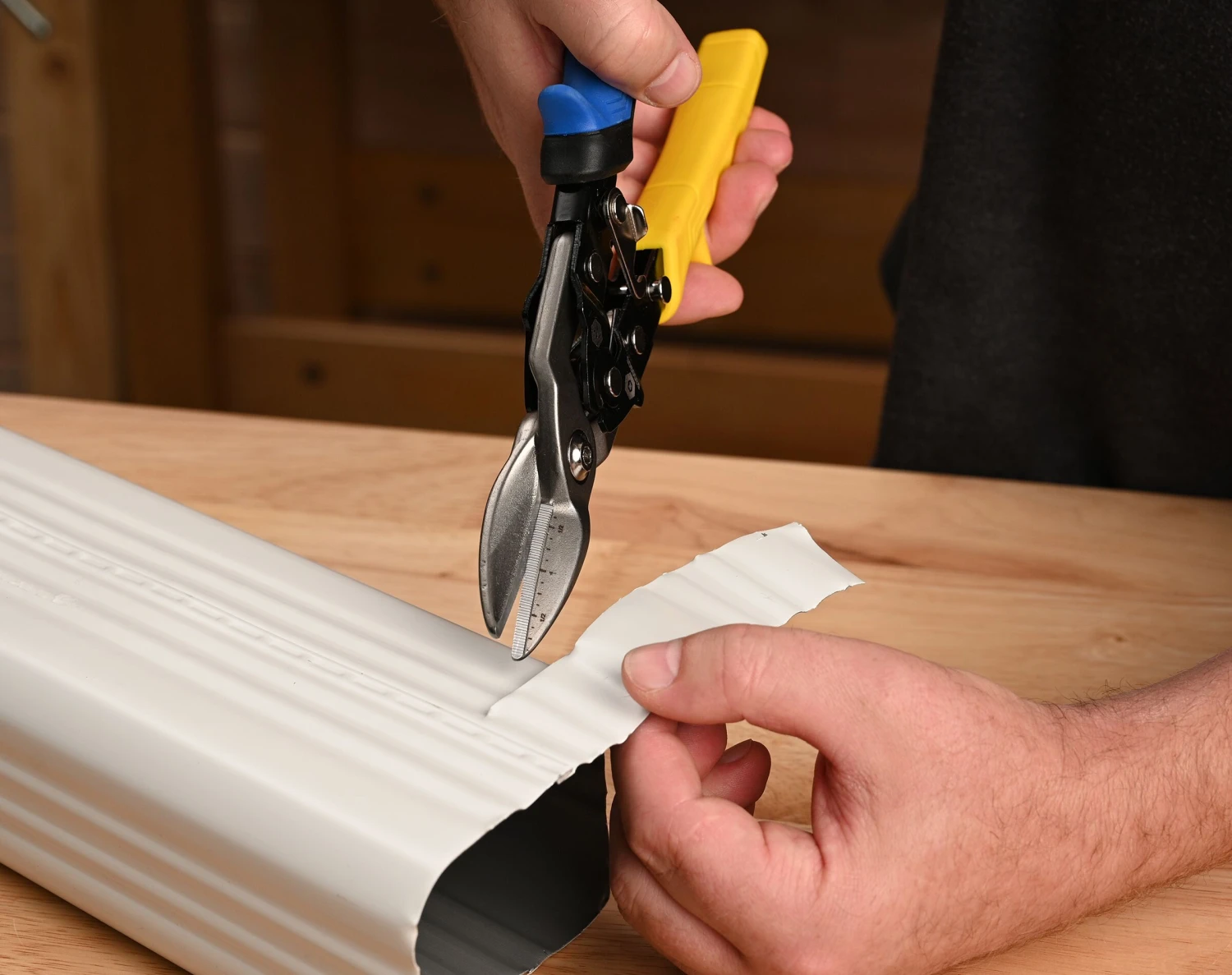 Kobalt 3pc Carbon Steel Snips 6 Kobalt 3pc Carbon Steel Snips - Image 6