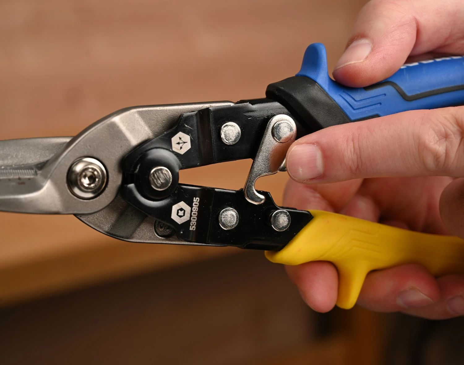 Kobalt 3pc Carbon Steel Snips 5 Kobalt 3pc Carbon Steel Snips - Image 5