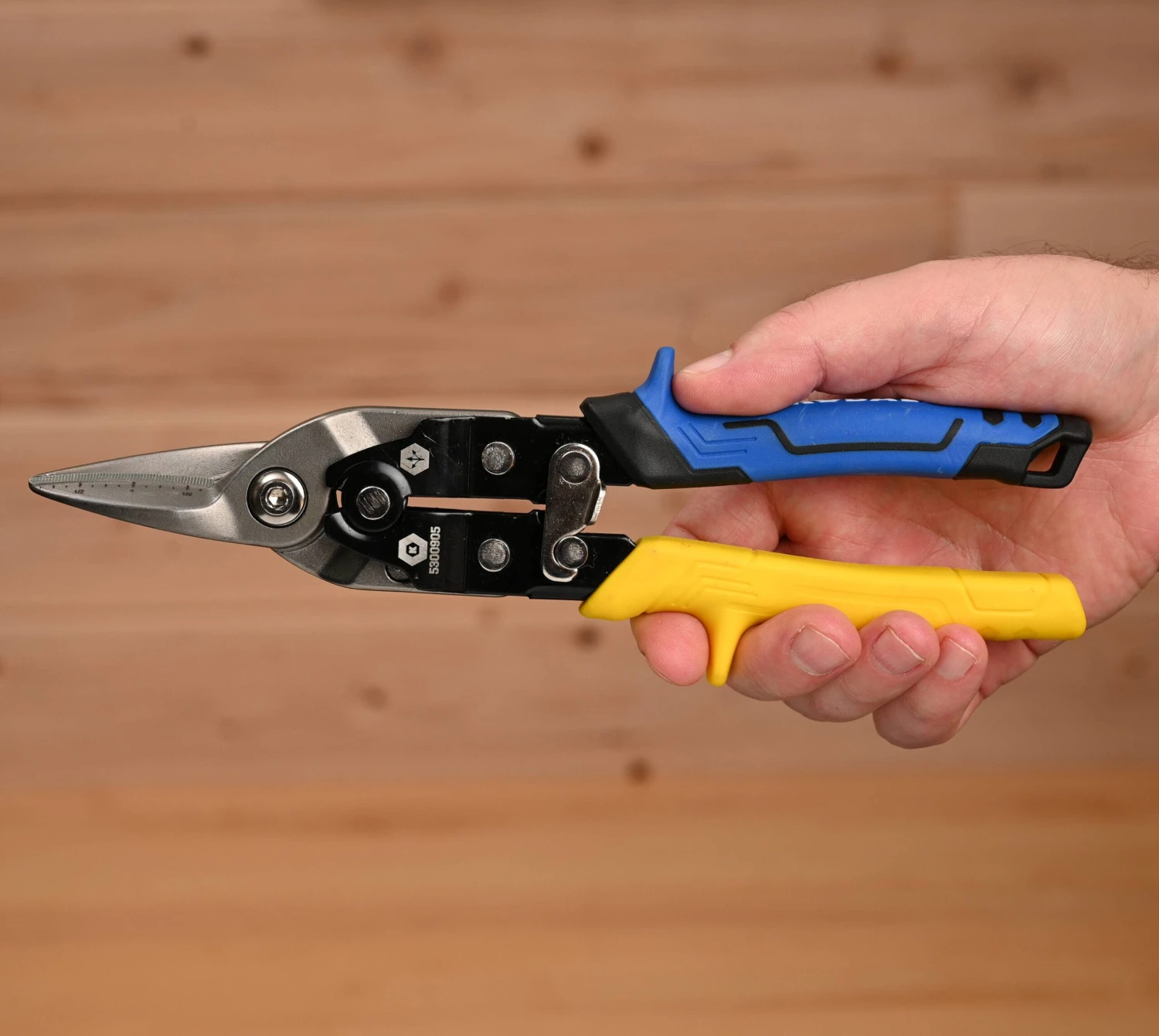 Kobalt 3pc Carbon Steel Snips 4 Kobalt 3pc Carbon Steel Snips - Image 4