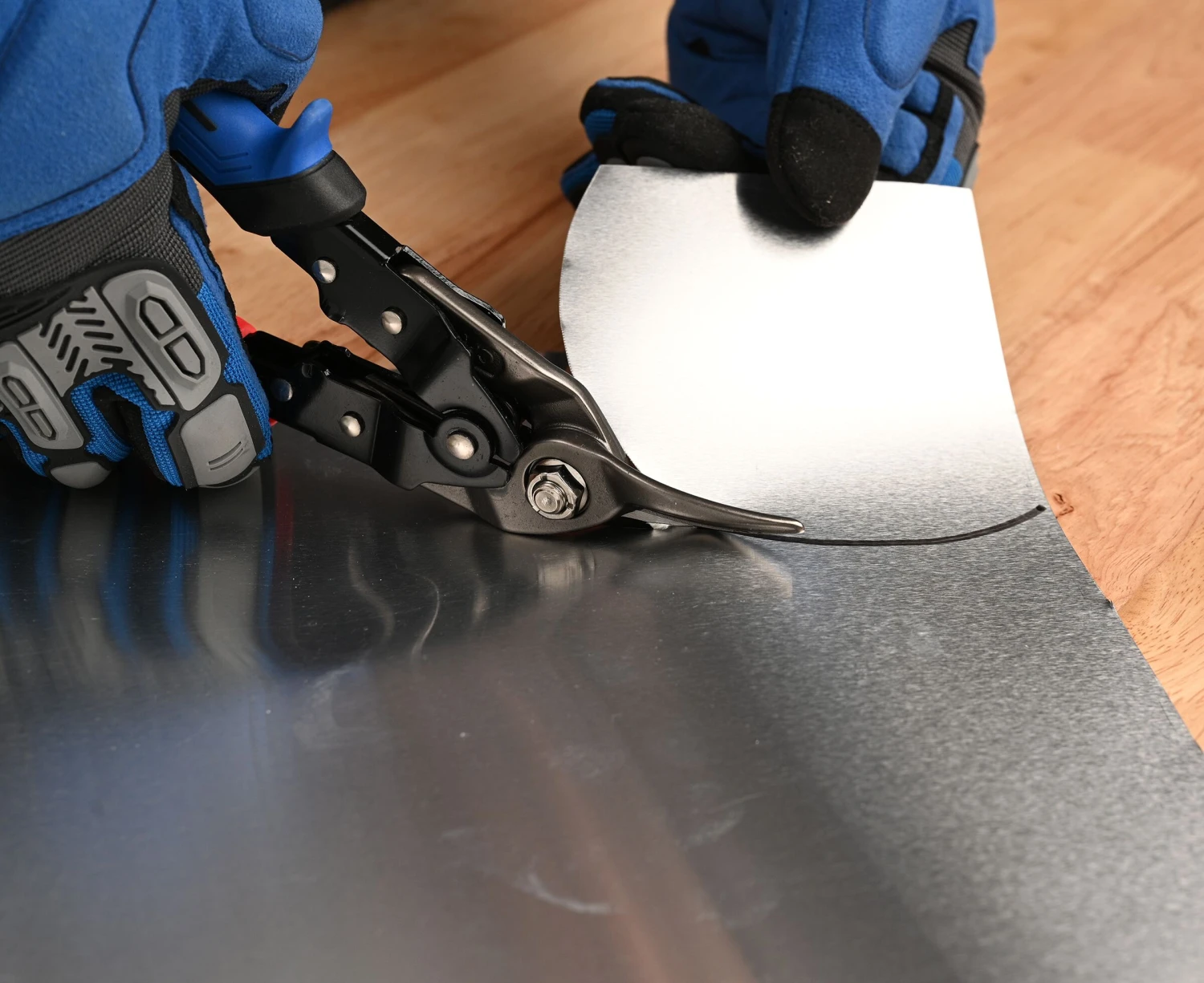 Kobalt 3pc Carbon Steel Snips 8 Kobalt 3pc Carbon Steel Snips - Image 8