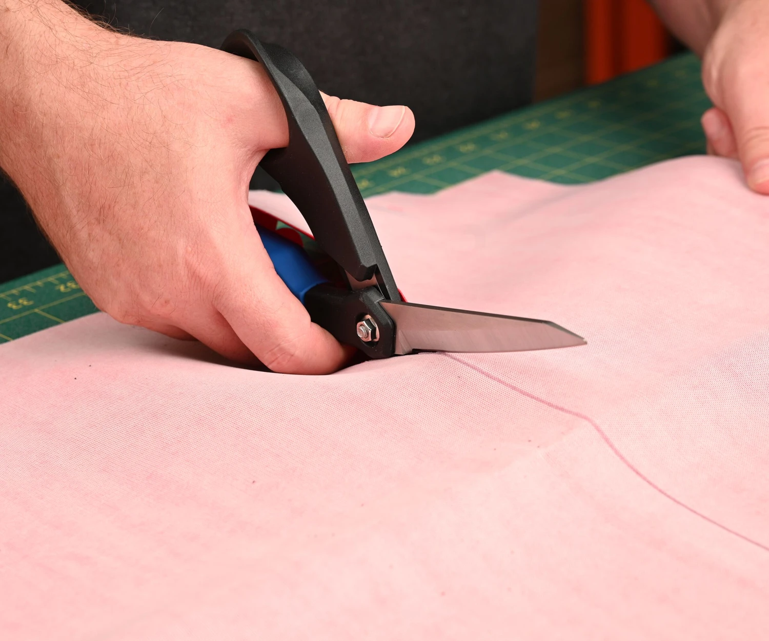 Kobalt Stainless Steel 2pc Heavy-Duty Scissors 7 Kobalt Stainless Steel 2pc Heavy-Duty Scissors - Image 7