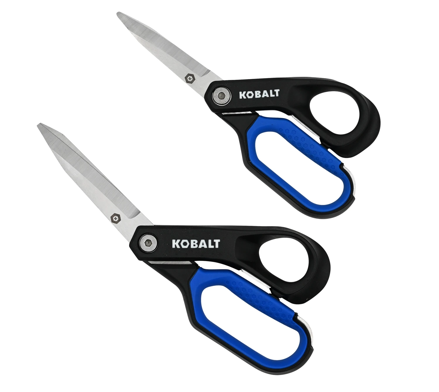 Kobalt Stainless Steel 2pc Heavy-Duty Scissors 1 Kobalt Stainless Steel 2pc Heavy-Duty Scissors