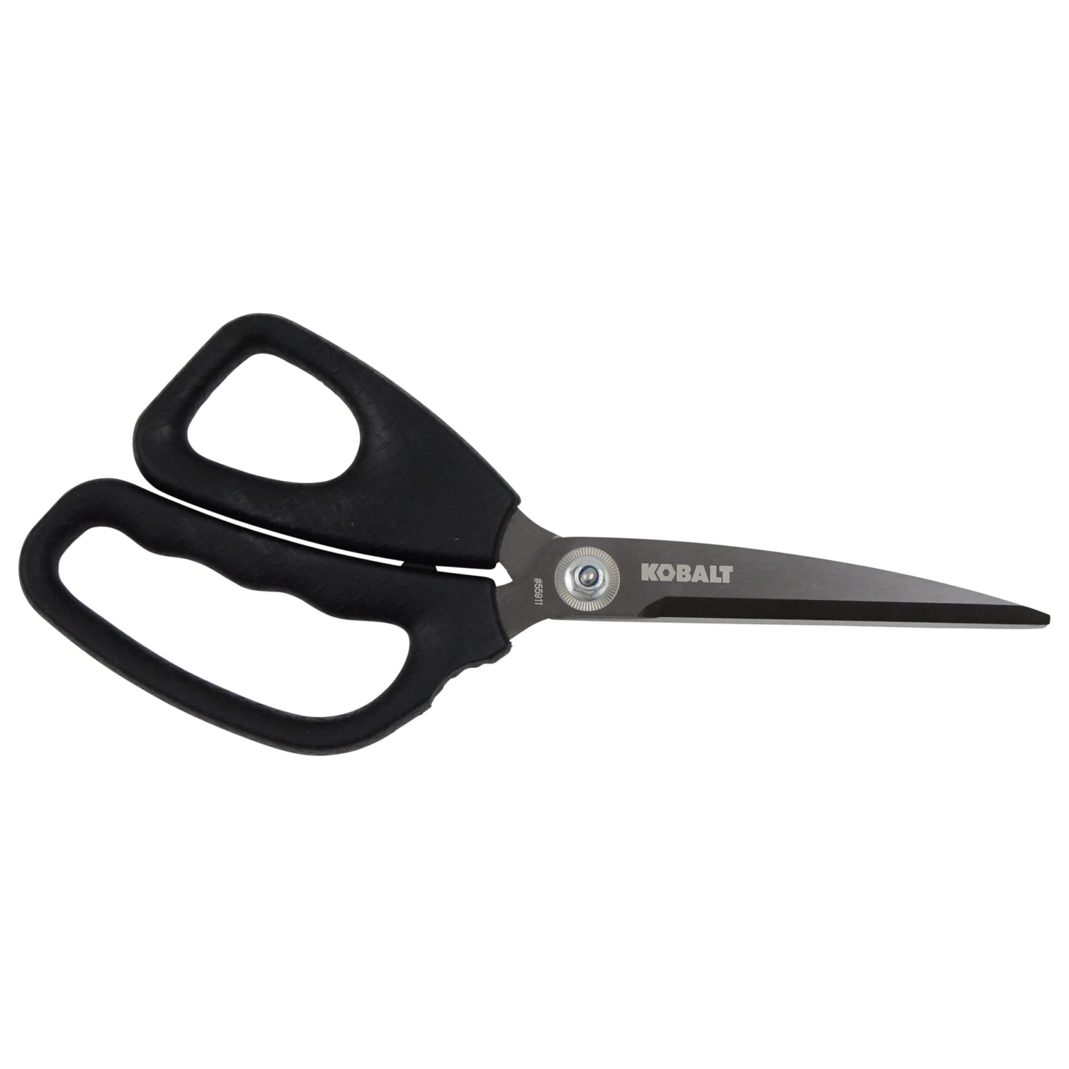 Kobalt 4-in Stainless Steel Steel Reinforced Plastic Scissors 1 Kobalt 4-in Stainless Steel Steel Reinforced Plastic Scissors