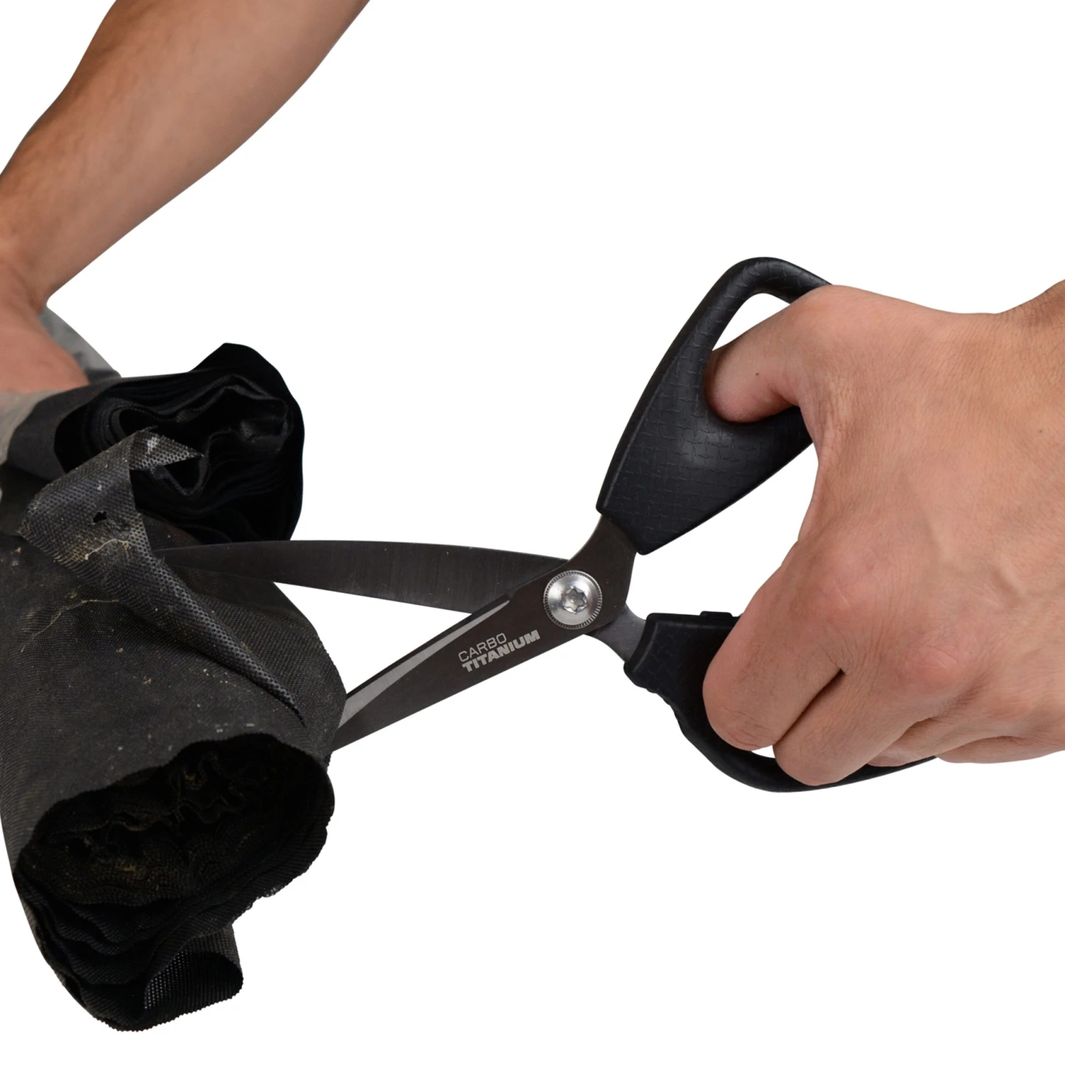 Kobalt 4-in Stainless Steel Steel Reinforced Plastic Scissors 6 Kobalt 4-in Stainless Steel Steel Reinforced Plastic Scissors - Image 6