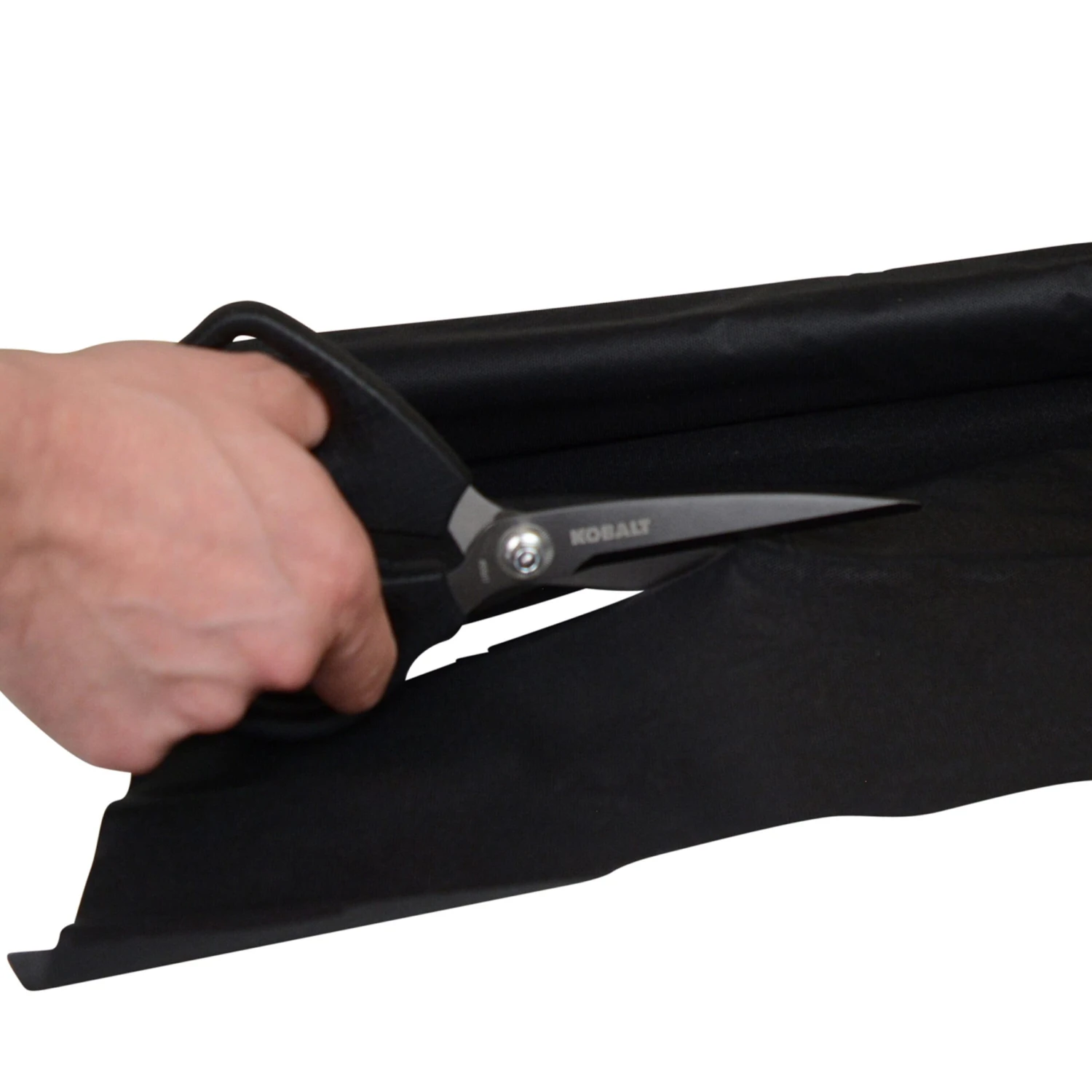 Kobalt 4-in Stainless Steel Steel Reinforced Plastic Scissors 9 Kobalt 4-in Stainless Steel Steel Reinforced Plastic Scissors - Image 9