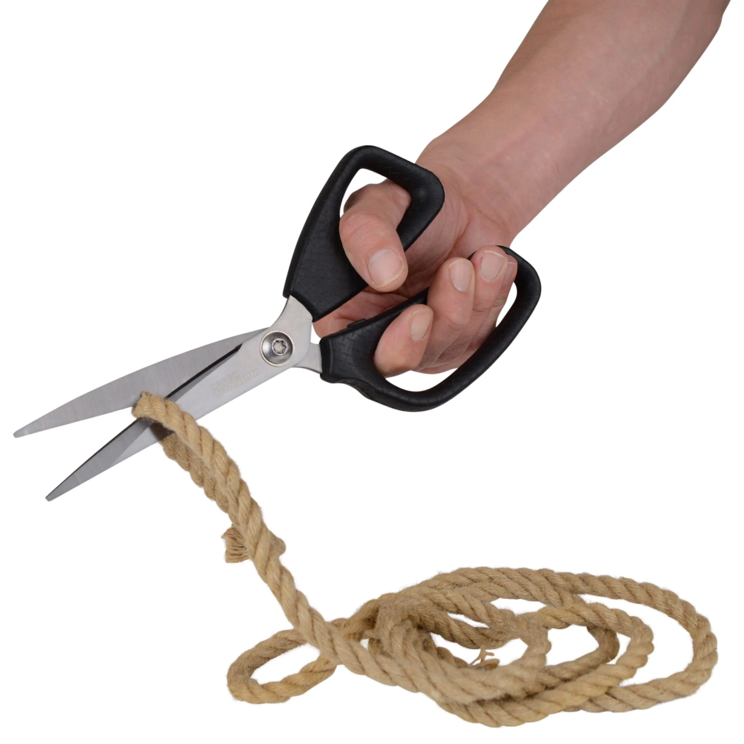 Kobalt 4-in Stainless Steel Steel Reinforced Plastic Scissors 10 Kobalt 4-in Stainless Steel Steel Reinforced Plastic Scissors - Image 10