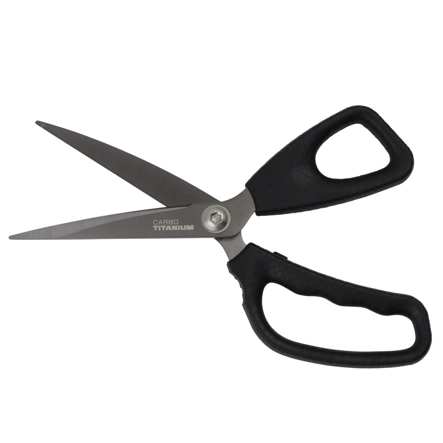 Kobalt 4-in Stainless Steel Steel Reinforced Plastic Scissors 5 Kobalt 4-in Stainless Steel Steel Reinforced Plastic Scissors - Image 5