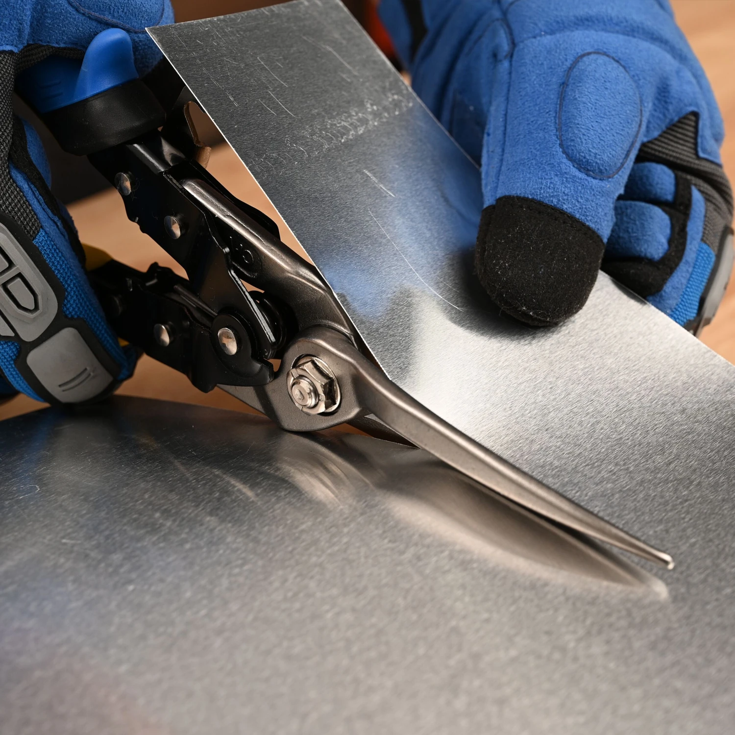 Kobalt 60Crv Straight Long Cut Snips 6 Kobalt 60Crv Straight Long Cut Snips - Image 6